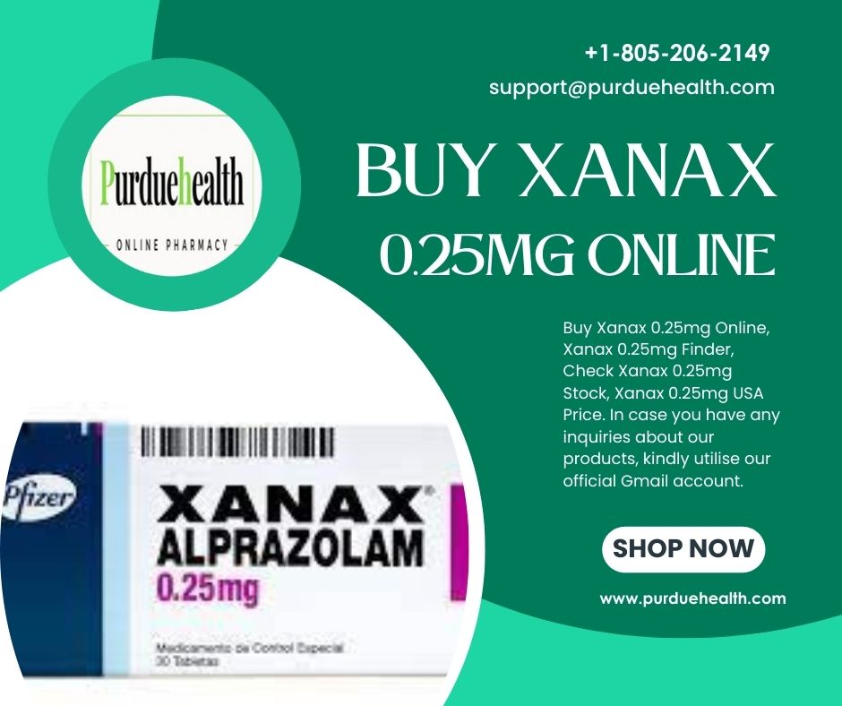 Get Xanax 0.25mg Online Right Now